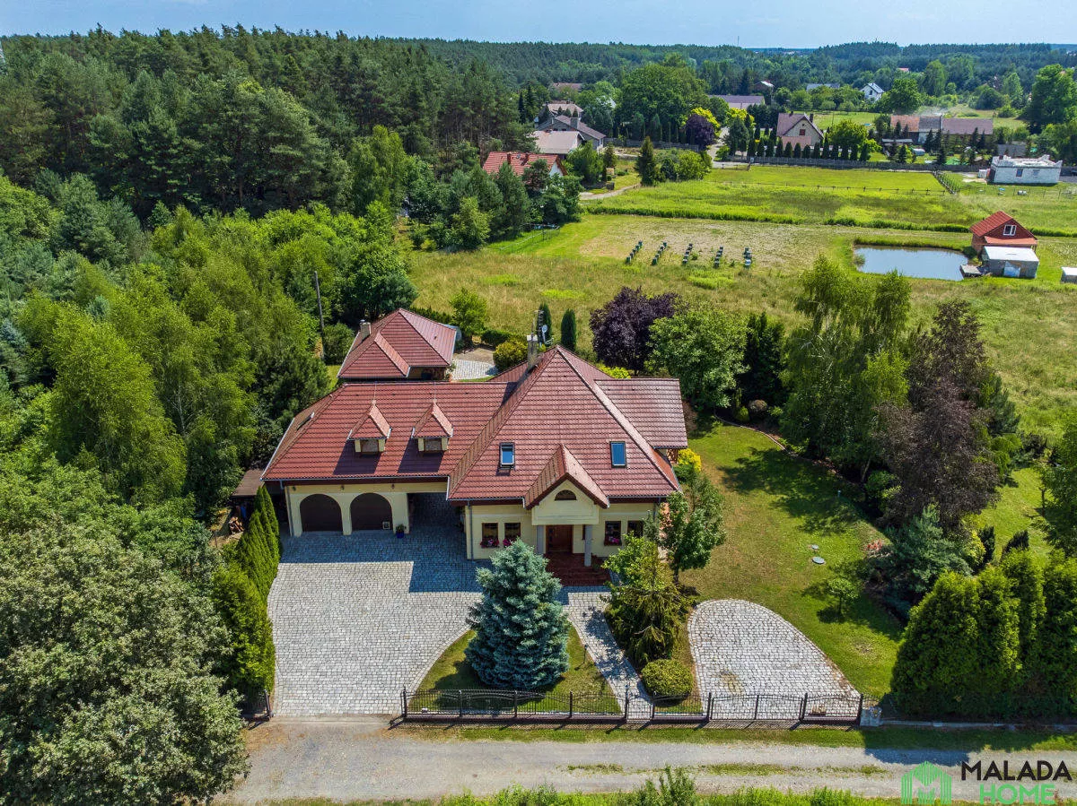 Janików Zamiana! Wyjątkowy dom tuż przy lesie. sprzedaż 280m2 - 17