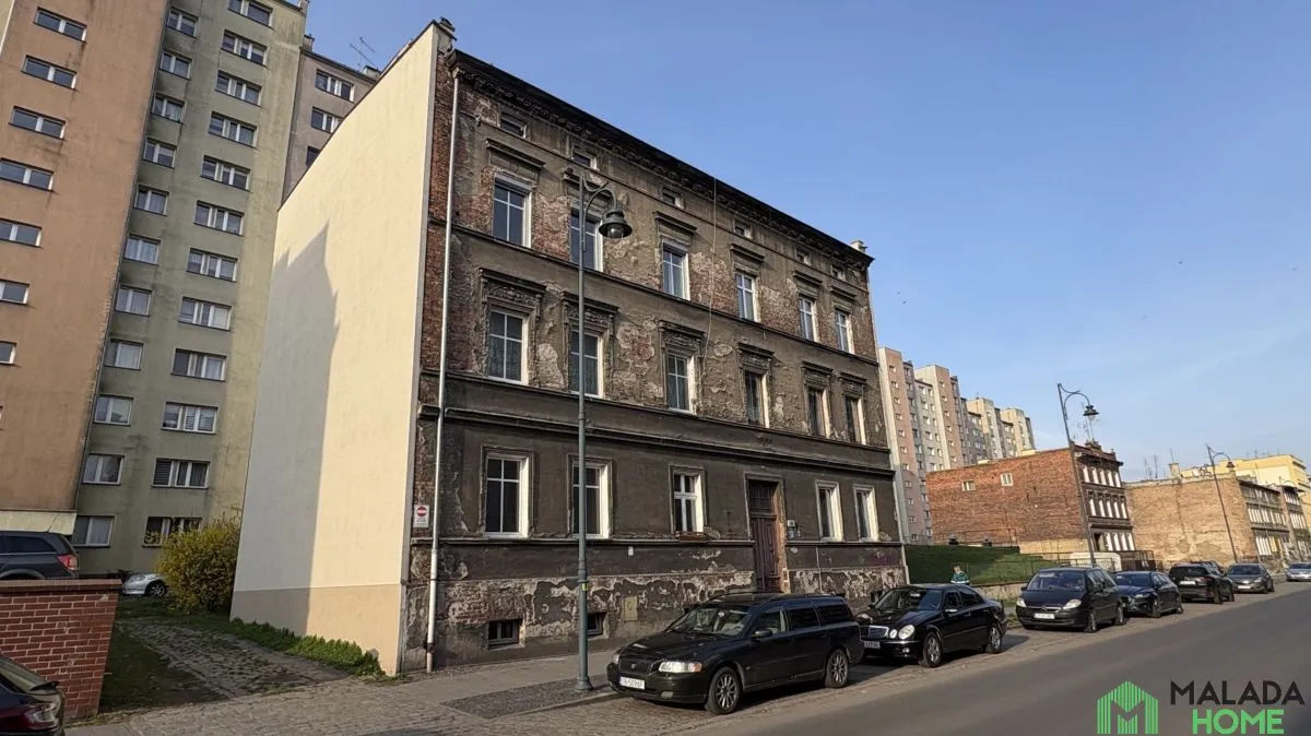 Brzeg Kamienica, 77,3 m2, duże pokoje, do remontu sprzedaż 77m2 - 10