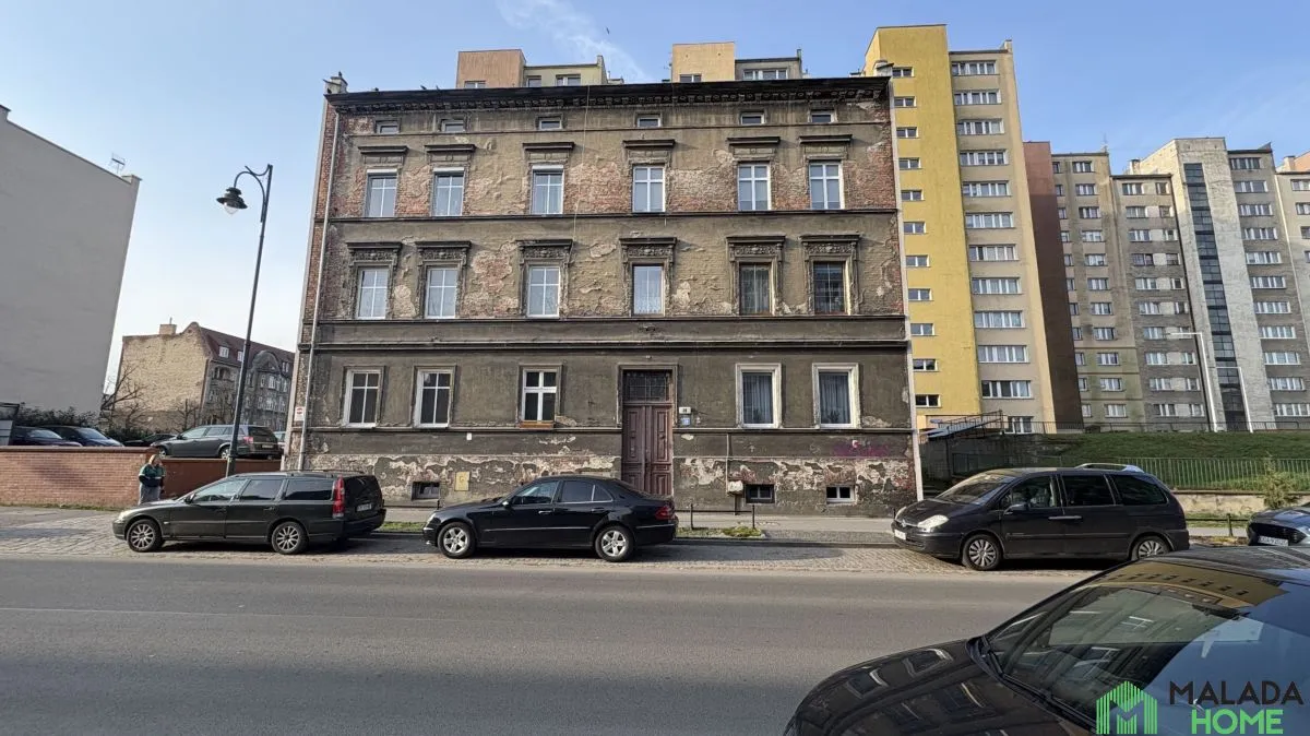 Brzeg Kamienica, 77,3 m2, duże pokoje, do remontu sprzedaż 77m2 - 14