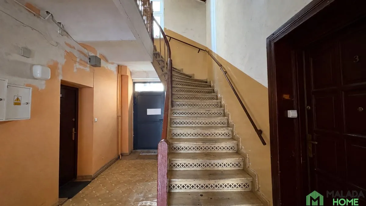 Brzeg Kamienica, 77,3 m2, duże pokoje, do remontu sprzedaż 77m2 - 6