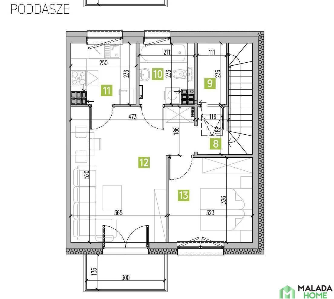 Oława Roi 8%! Specjalnie dla inwestora - Quick Park sprzedaż 101m2 - 19