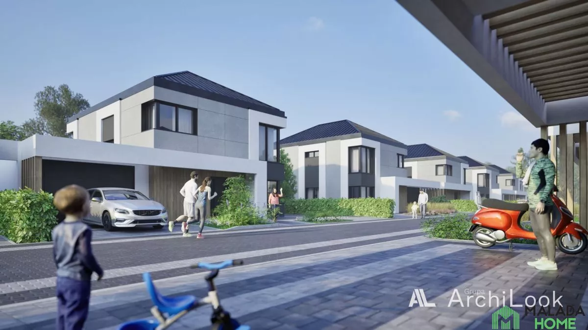 Oława Unikatowe domy, ekskluzywna architektura. Oława  160m2