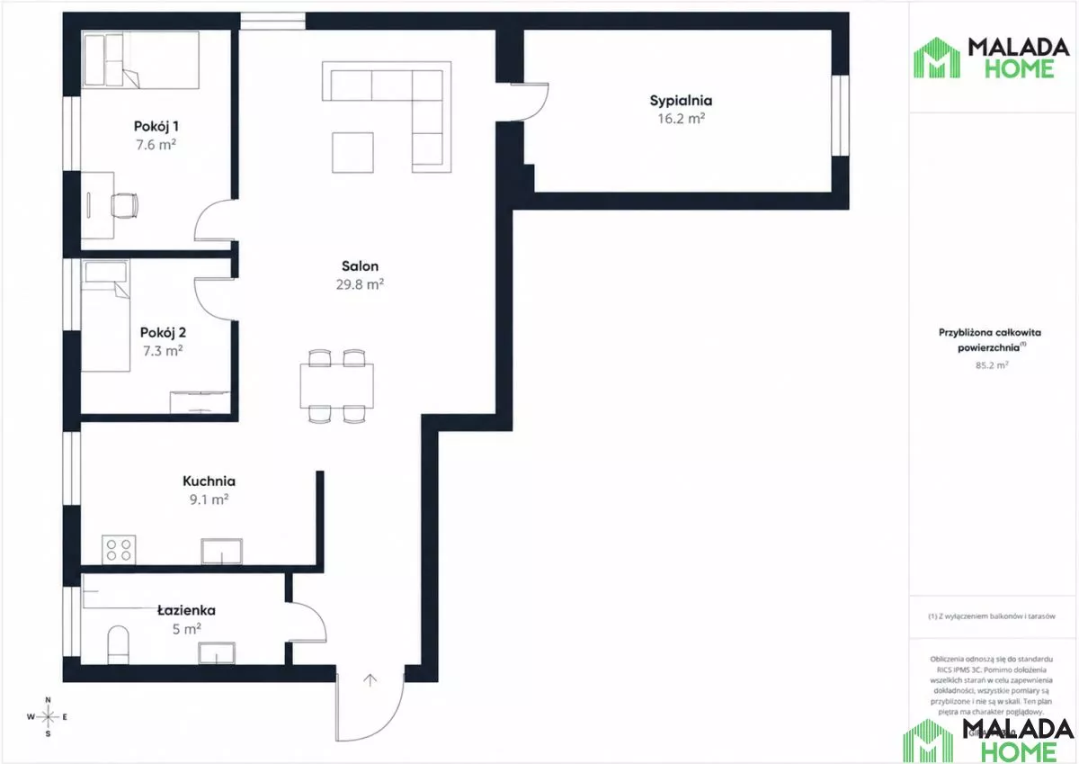 Oława Unikat w centrum! 83 m2 | parter | kamienica sprzedaż 83m2 - 10