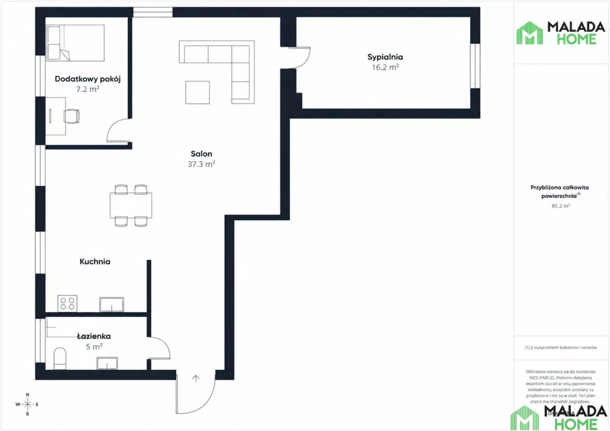 Oława Unikat w centrum! 83 m2 | parter | kamienica sprzedaż 83m2 - 11