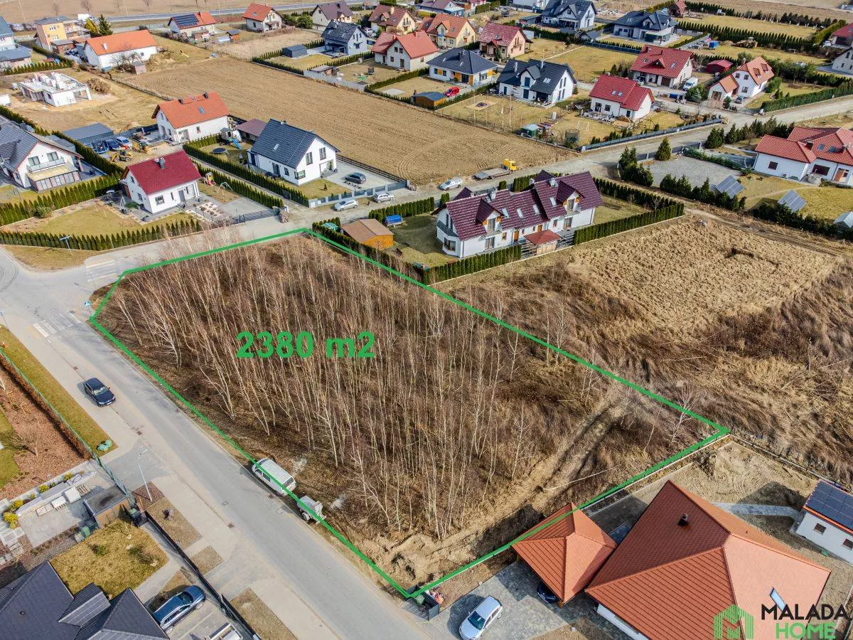 Dobroszyce Działka budowlana Dobroszyce - 3szt po 800m2 sprzedaż 800m2