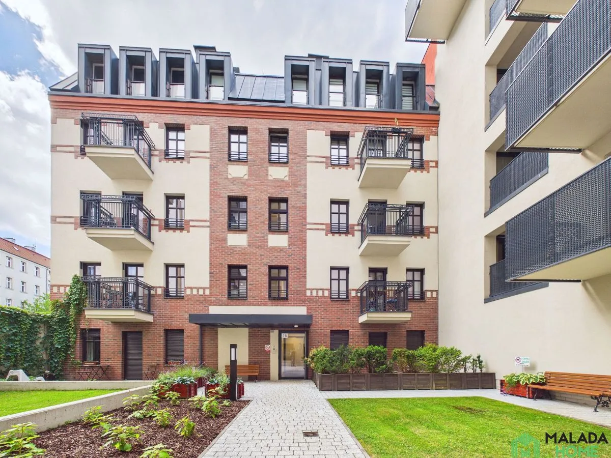 Wrocław Stylowa kawalerka w prestiżowej lokalizacji  29m2