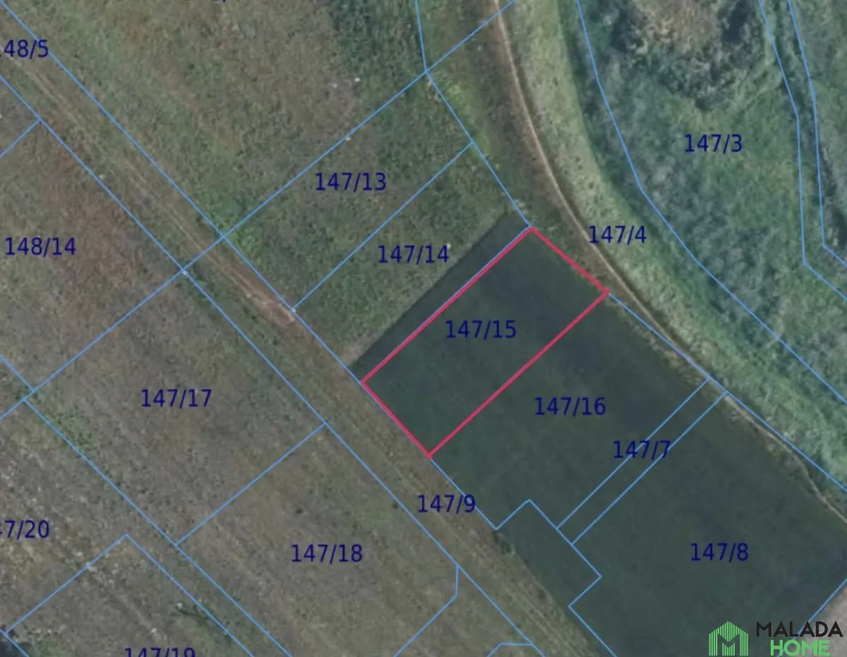 Groblice Groblice - super działka budowlana. 12 arów  1230m2
