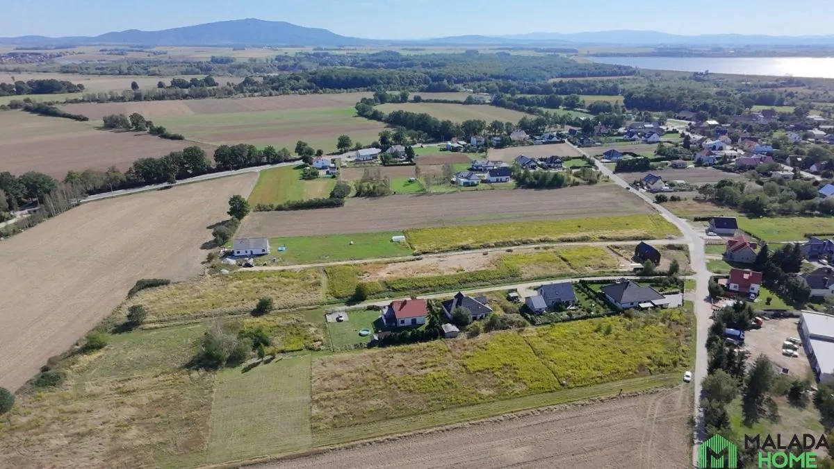 Mietków Działka budowlana 907 m2 Mietków, Spokojna okolica sprzedaż 907m2