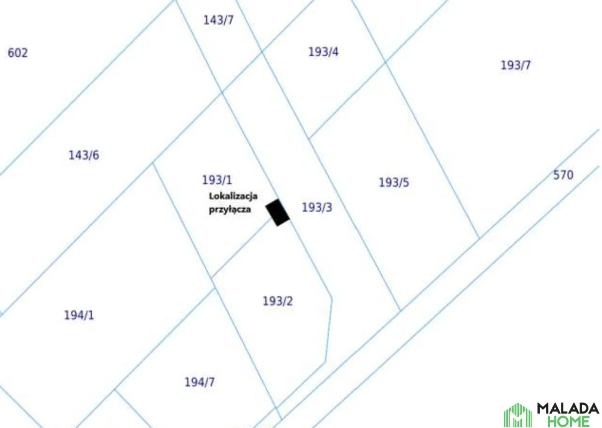 Chwalibożyce Atrakcyjne działki budowlane - Chwalibożyce sprzedaż 610m2 - 10
