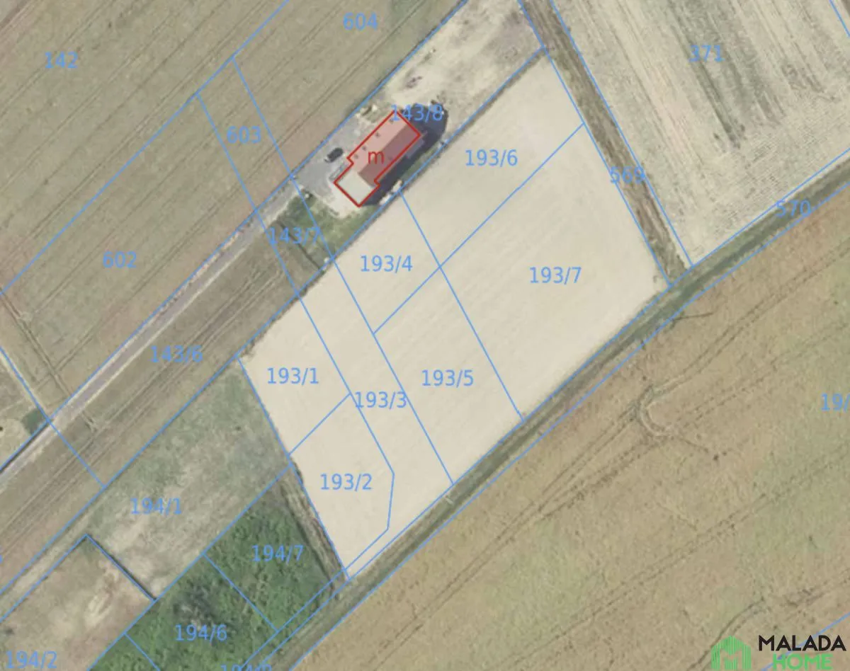 Chwalibożyce Atrakcyjne działki budowlane - Chwalibożyce sprzedaż 610m2 - 3