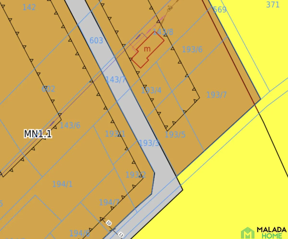 Chwalibożyce Atrakcyjne działki budowlane - Chwalibożyce sprzedaż 610m2 - 9