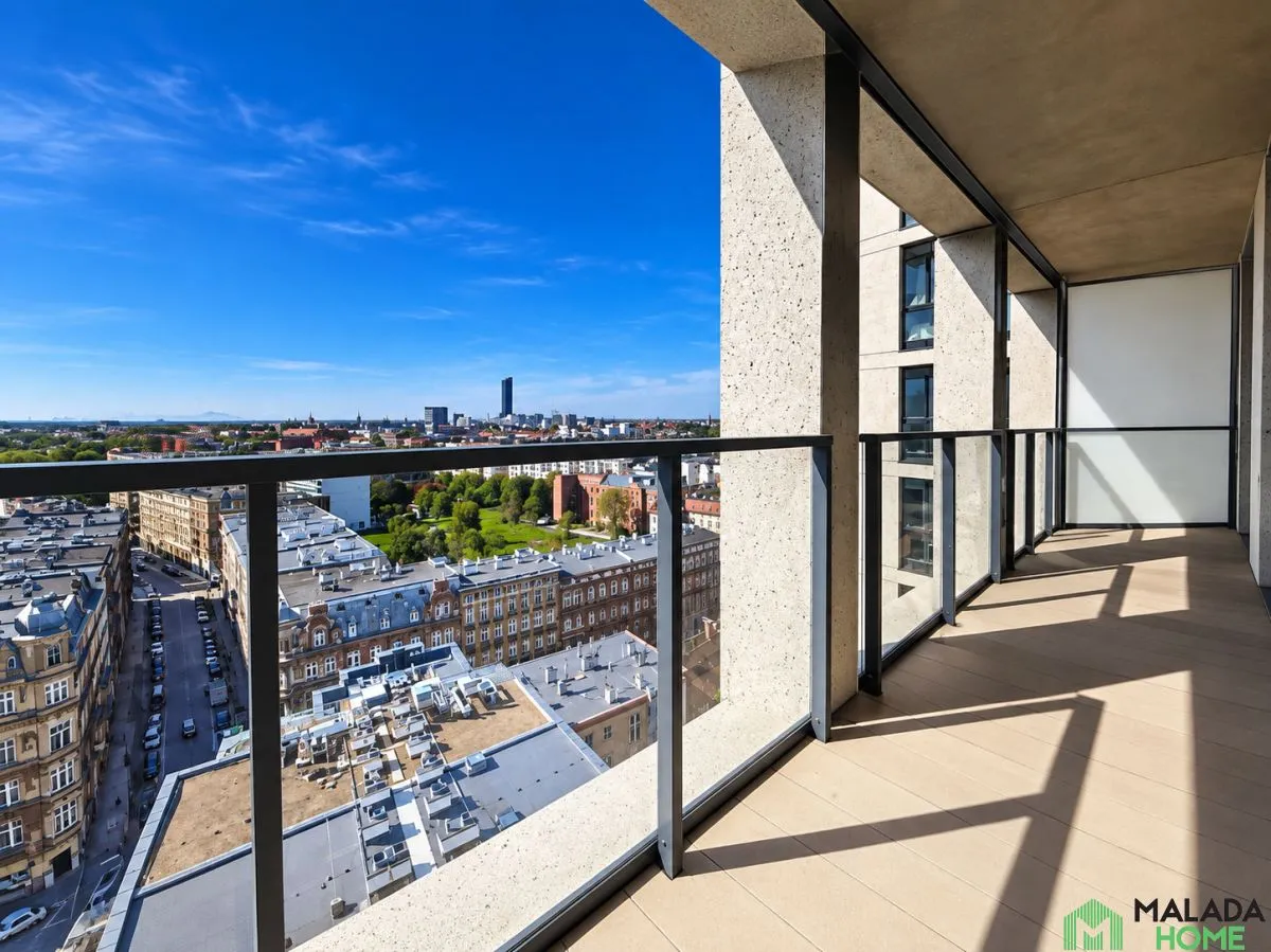 Wrocław Apartament na wynajem The Upper House |66 m2| 3 po wynajem 66m2 - 10