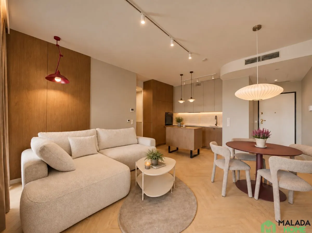 Wrocław Apartament na wynajem The Upper House |66 m2| 3 po wynajem 66m2 - 2