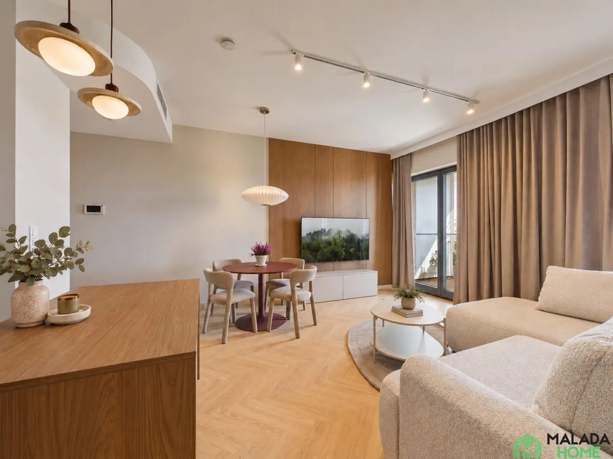 Wrocław Apartament na wynajem The Upper House |66 m2| 3 po wynajem 66m2 - 4
