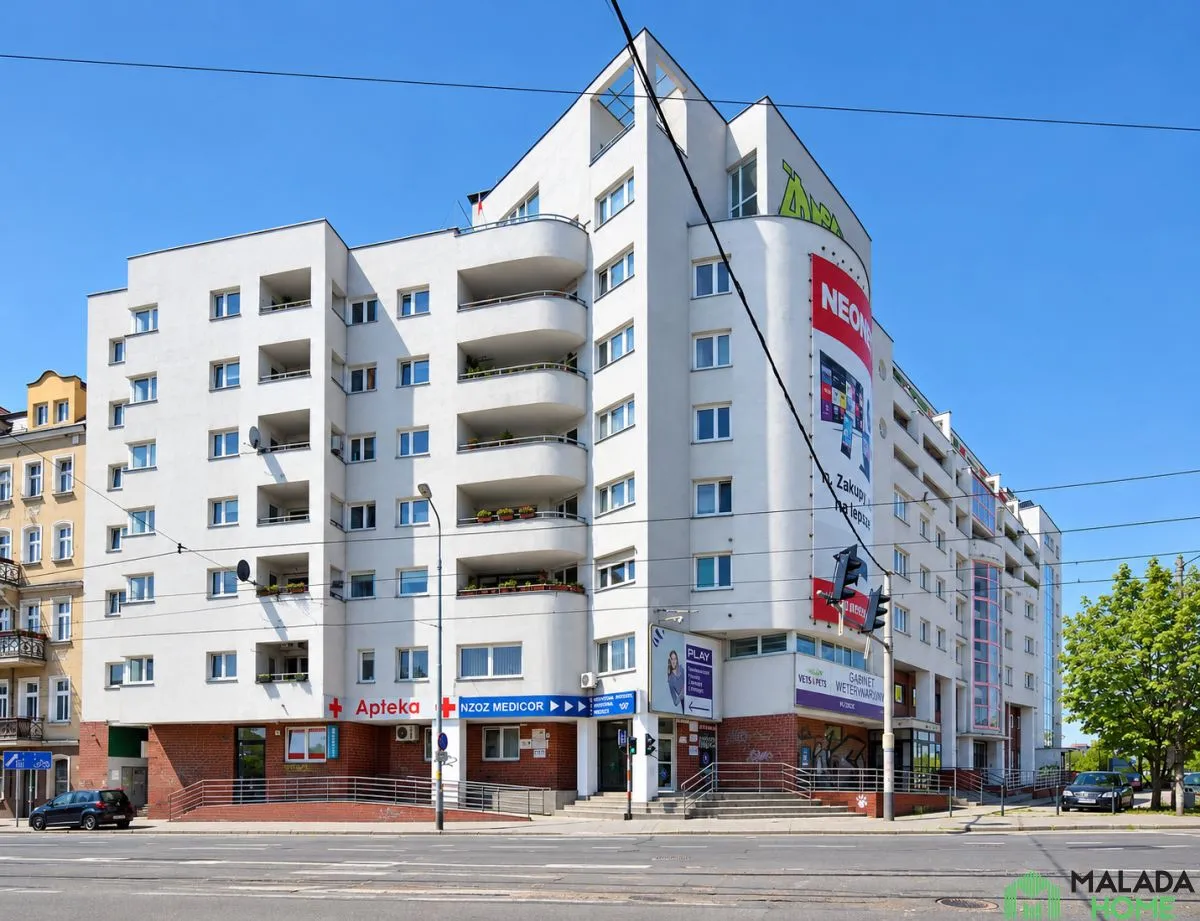Wrocław 2 Pokoje | Balkon | Widok Na OdrĘ | 15 Min Do Rynk sprzedaż 43m2 - 11