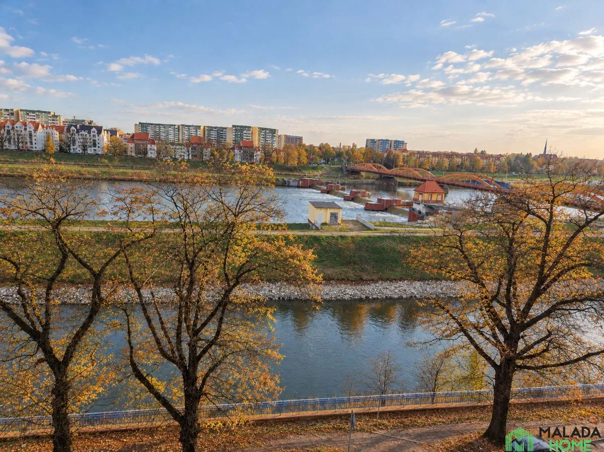 Wrocław 2 Pokoje | Balkon | Widok Na OdrĘ | 15 Min Do Rynk sprzedaż 43m2 - 13